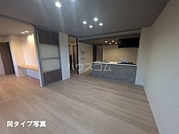 uno y solo(ウノ イ ソロ) 202 2階2LDKのリビング/ダイニング