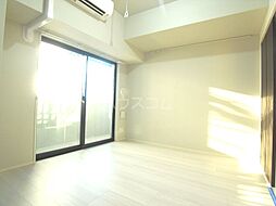 カーロヴィレッタIII 0203 2階1Kのリビング/ダイニング