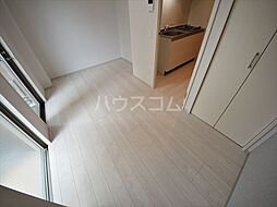 エレガントレジデンスyodogawa 0604 6階1Kのリビング/ダイニング