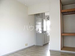 西武多摩川線 多磨駅 徒歩11分の賃貸アパート 2階ワンルームのリビング/ダイニング