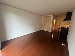 名鉄三河線 高浜港駅 徒歩14分の賃貸アパート 1階ワンルームのリビング/ダイニング