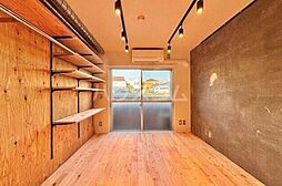 マック千束コート 1階ワンルームのリビング/ダイニング