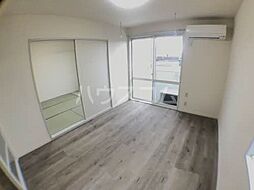 名鉄豊川線 稲荷口駅 徒歩12分の賃貸アパート 2階2Kのリビング/ダイニング