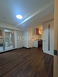 西早稲田ハイツ 201 2階1LDKのリビング/ダイニング