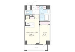 ハピネスガーデン新大阪 8階/-