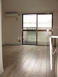 吉田ビル 302 3階ワンルームのリビング/ダイニング