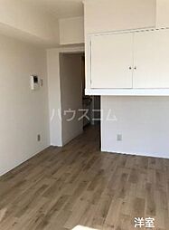 シャトレ・ナガシマ 206 2階ワンルームの室内