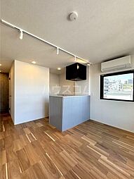 the  trias itabashi 404 4階1LDKのリビング/ダイニング