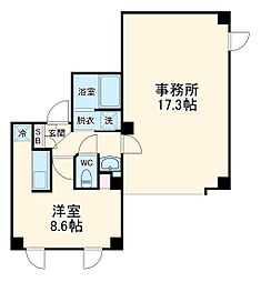 間取図画像 ワンルーム