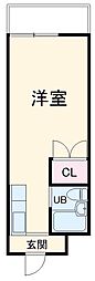 間取図画像 ワンルーム