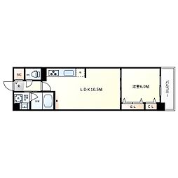 グランセジュール大国町 12階