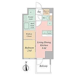 セレニテ東梅田アリエ 11階