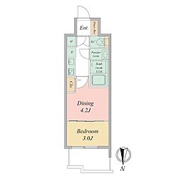 セレニテ東梅田アリエ 15階/-