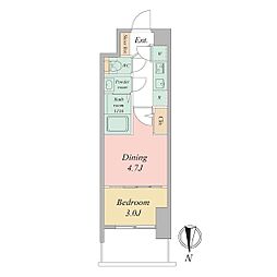 セレニテ東梅田アリエ 9階