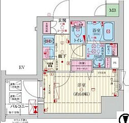 ファーストフィオーレ難波南アルマ 4階