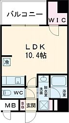 間取図画像 ワンルーム