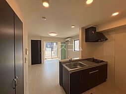 仮）館林市城町新築アパート 1階1LDKのリビング/ダイニング