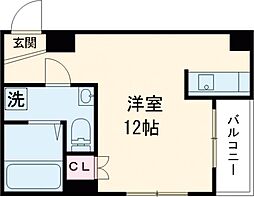 間取図画像 ワンルーム