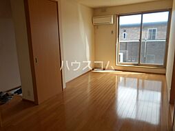 東武桐生線 阿左美駅 徒歩5分の賃貸アパート 2階2LDKのリビング/ダイニング