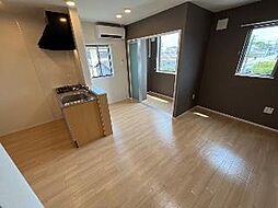 仮）岩倉市S様　賃貸アパート新築工事 2階1LDKのリビング/ダイニング