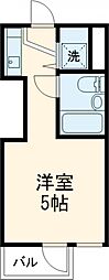 間取図画像 ワンルーム