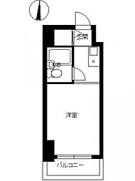 間取図画像 ワンルーム