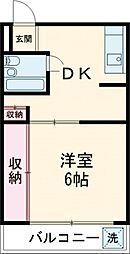 間取図画像 1DK