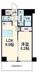 ファーストフィオーレ江坂ラディール 3階/-