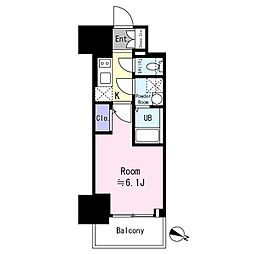 エスリード弁天町ノースプレミア 15階/-