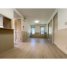 ミラコローザ・ノンナ B 2階1LDKのリビング/ダイニング