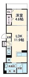 D-residence蛍池西町 1階/-