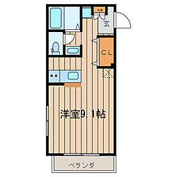 間取図画像 ワンルーム