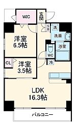 ベルンガーデン上本町 8階/-