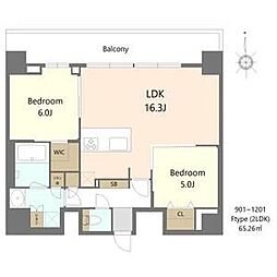 S-RESIDENCE松屋町asence 12階