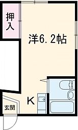 間取図画像 ワンルーム