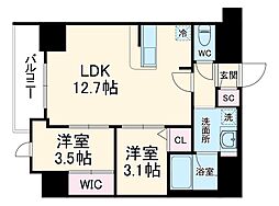 コンフォリア・リヴ北浜高麗橋 11階