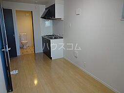 京成本線 京成大久保駅 徒歩17分の賃貸アパート 3階ワンルームのリビング/ダイニング