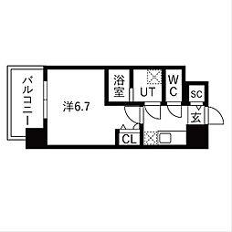 ワールドアイ大阪East City 5階