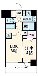 プランドール新北野 2階