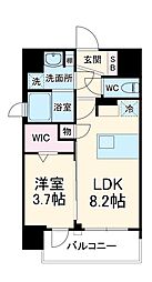 プランドール新北野 2階
