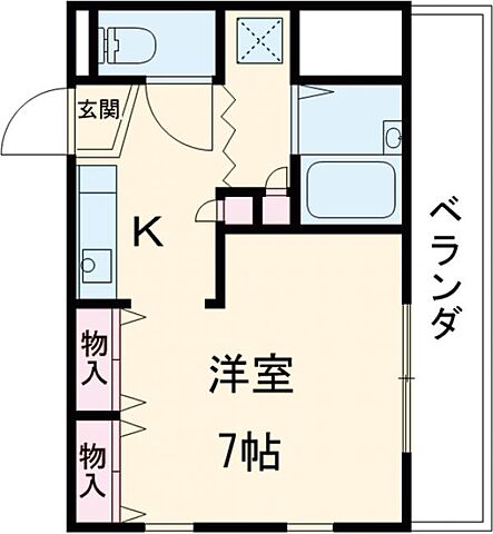 ホームズ でお部屋探し 都営新宿線 瑞江駅 徒歩7分 1k 賃料6万円 2階 21 賃貸マンション住宅情報 物件番号 取扱い不動産会社 ハウスコム株式会社 小岩 店