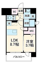 プランドール新北野 2階