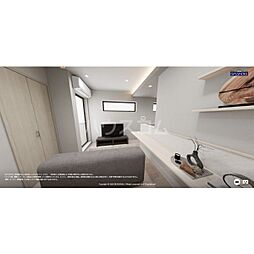 ジュエル刈谷大正町 301 3階1LDKのリビング/ダイニング