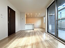 JR東海道本線 豊橋駅 徒歩14分の賃貸アパート 1階3LDKのリビング/ダイニング