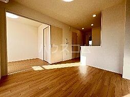 小信中島郷西新築アパート 1階1LDKのリビング/ダイニング