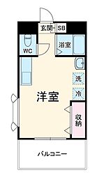 間取図画像 ワンルーム