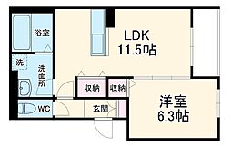 （仮称）昭和町新築マンショ 1階/101