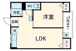 マンションなぎさ 4階