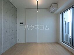 ZOOM目黒かむろ坂 601 6階2Kのリビング/ダイニング