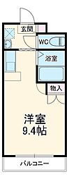 間取図画像 ワンルーム